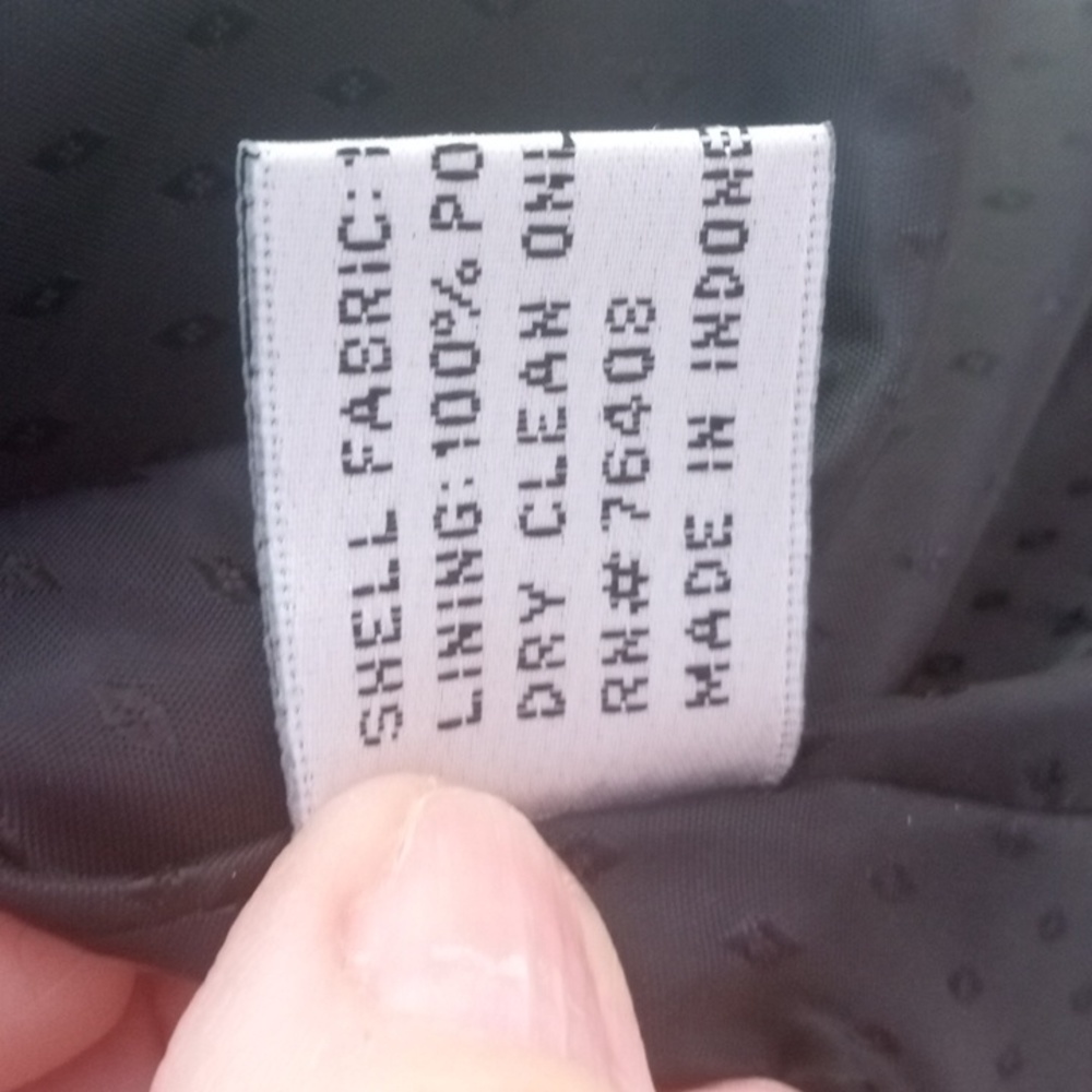 Men's Tuxedo Club brand double breasted tuxedo jacket size 48R worn once. - Picture 6 of 7